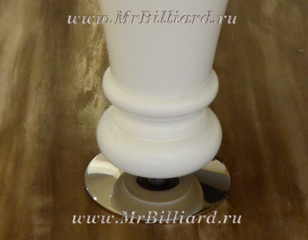 Серебрение подпятников бильярда