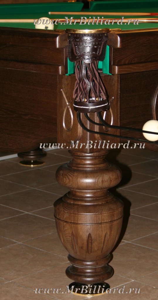 Нога бильярдного стола