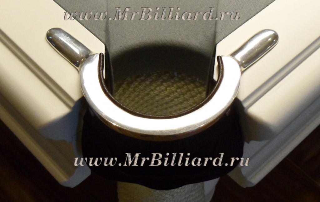 Серебрение скобы луз